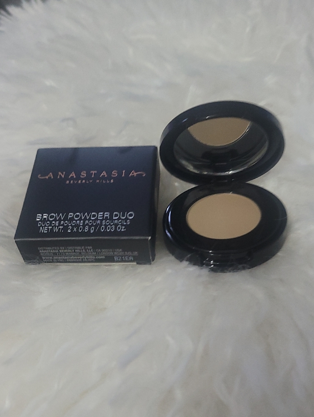 ANASTASIA BEVERLY HILLS Brow Powder Duo- Blonde